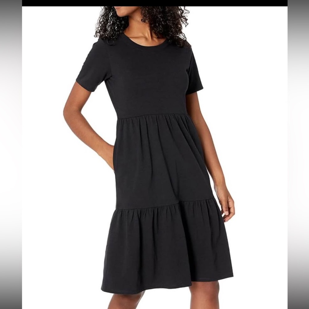 Amazon Essentials 100% Cotton Tiered Dress